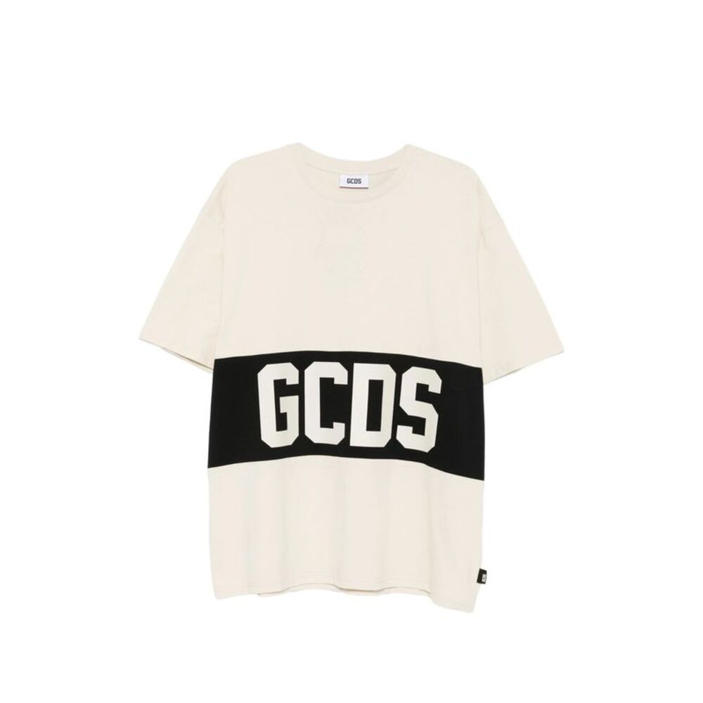 Gcds Neutrals T-Shirts & Vests - T-Shirts Men